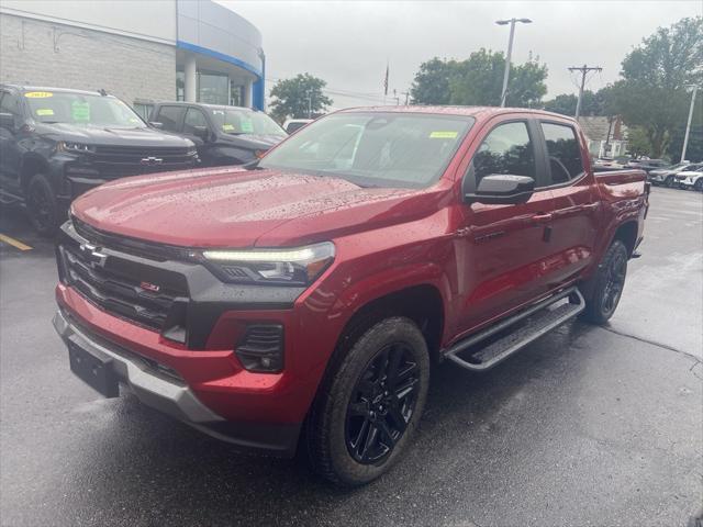 new 2025 Chevrolet Colorado car, priced at $51,165