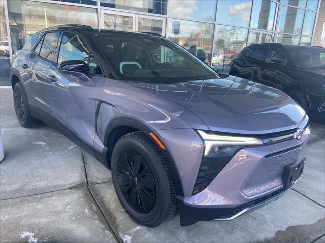 new 2025 Chevrolet Blazer EV car, priced at $51,645