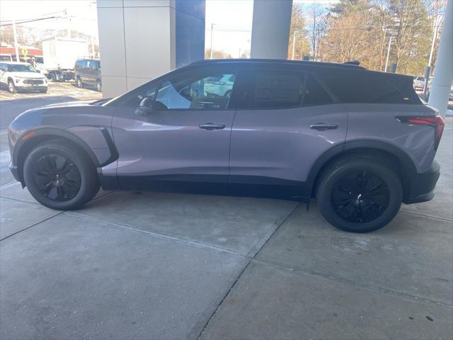 new 2025 Chevrolet Blazer EV car, priced at $51,645