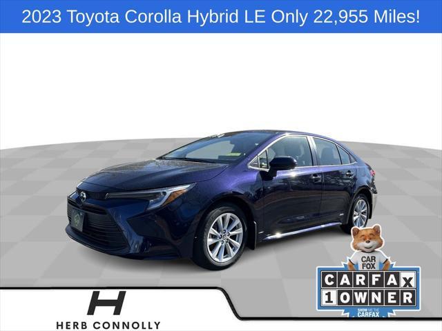 used 2023 Toyota Corolla Hybrid car, priced at $23,928