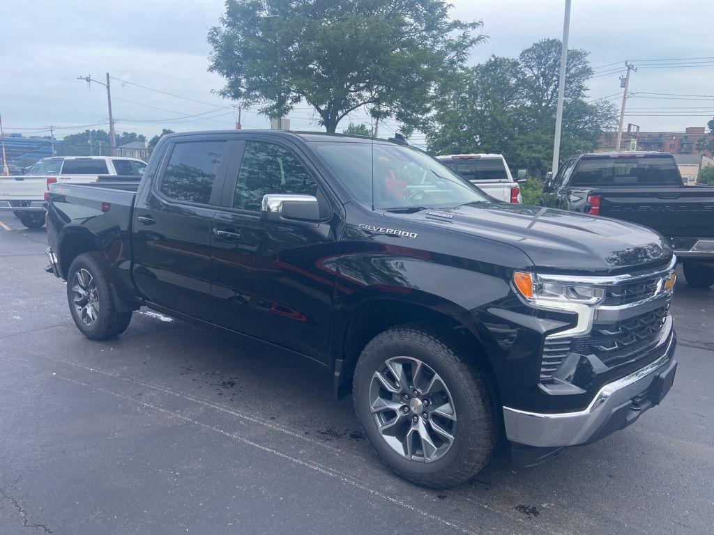 new 2025 Chevrolet Silverado 1500 car, priced at $49,495