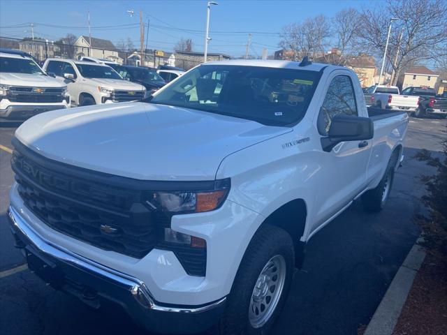new 2025 Chevrolet Silverado 1500 car, priced at $44,200