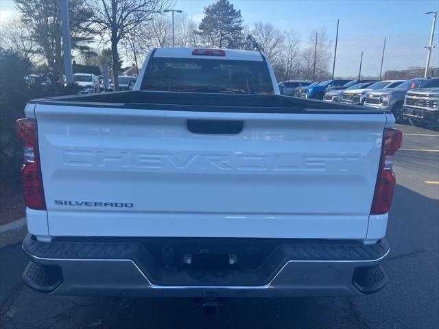 new 2025 Chevrolet Silverado 1500 car, priced at $44,200