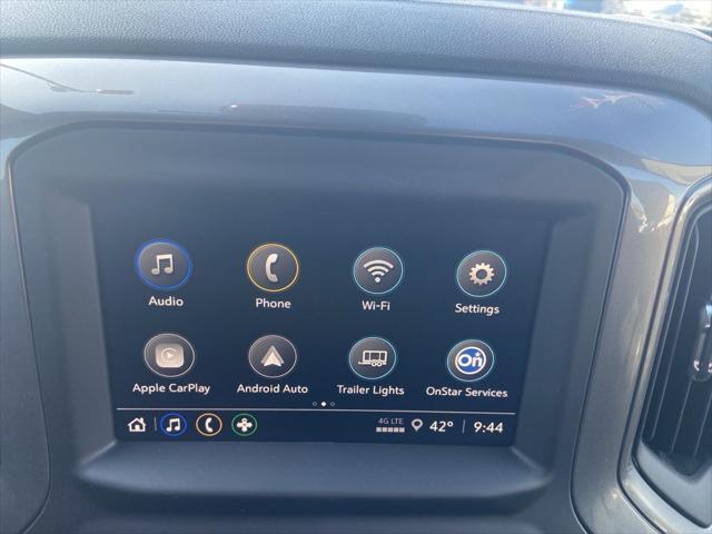 new 2025 Chevrolet Silverado 1500 car, priced at $44,200