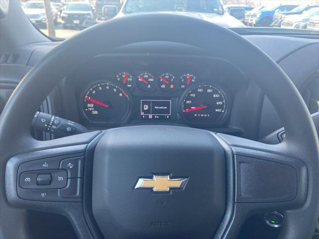 new 2025 Chevrolet Silverado 1500 car, priced at $44,200