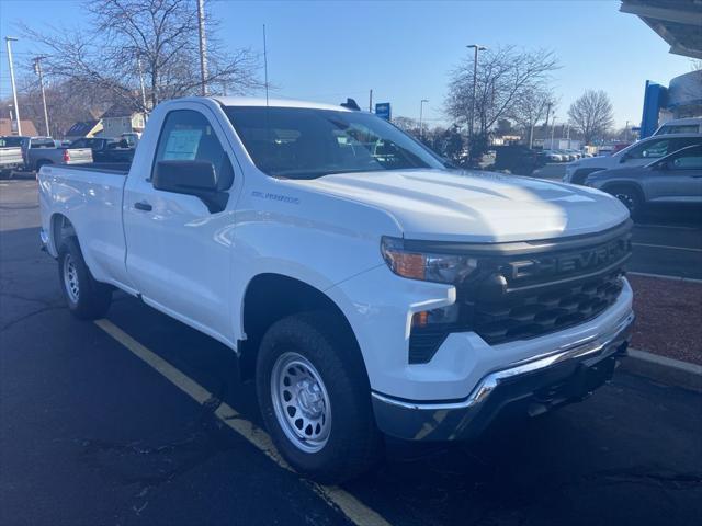 new 2025 Chevrolet Silverado 1500 car, priced at $44,200