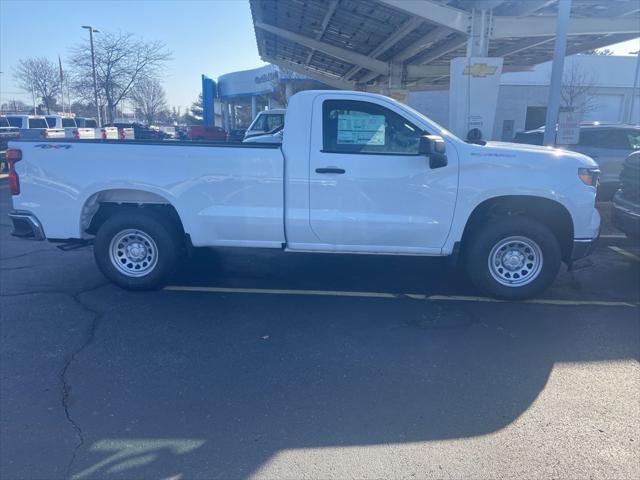 new 2025 Chevrolet Silverado 1500 car, priced at $44,200