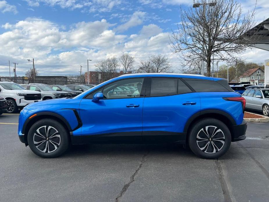 new 2024 Chevrolet Blazer EV car, priced at $51,695