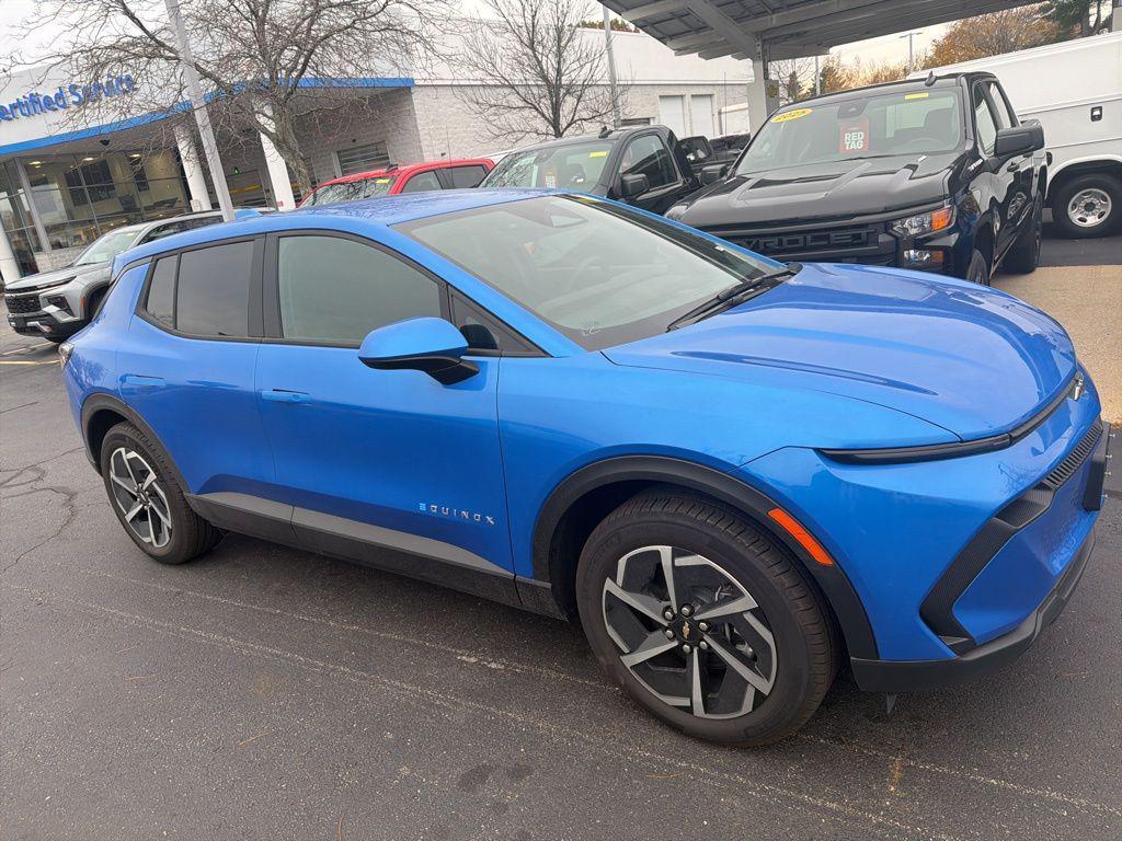 new 2026 Chevrolet Equinox EV car, priced at $31,995