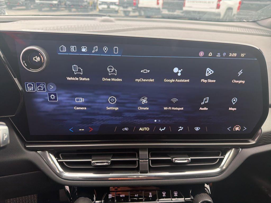 new 2026 Chevrolet Equinox EV car, priced at $31,995