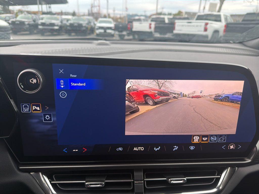 new 2026 Chevrolet Equinox EV car, priced at $31,995