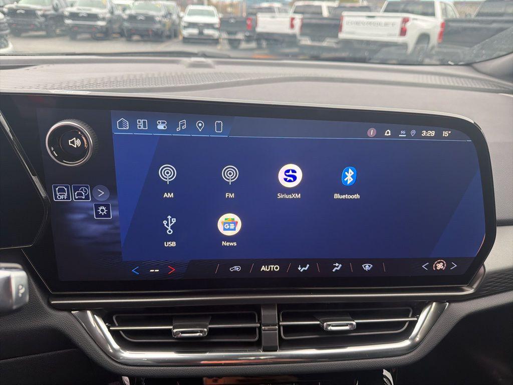 new 2026 Chevrolet Equinox EV car, priced at $31,995