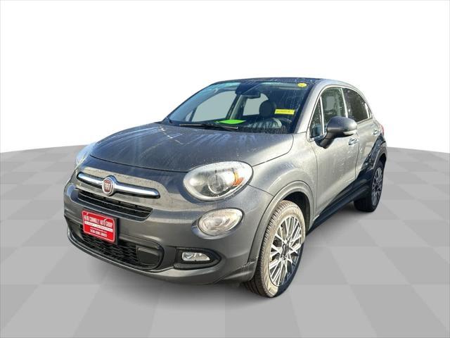 used 2017 FIAT 500X car, priced at $9,398