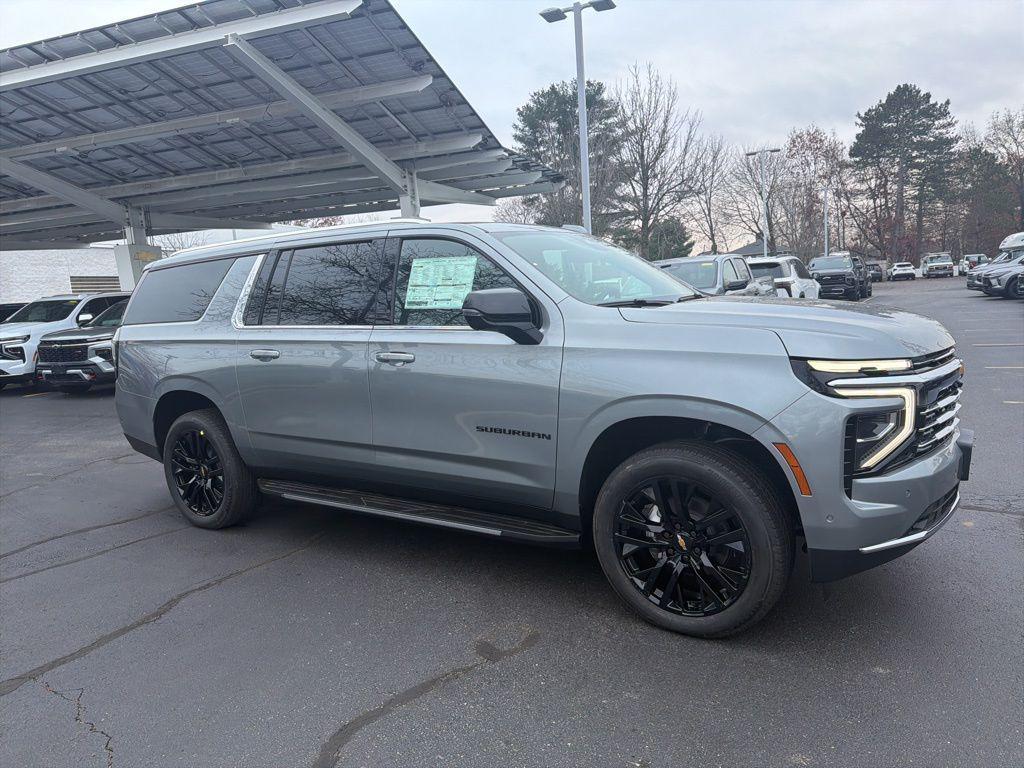 new 2026 Chevrolet Suburban car, priced at $87,235