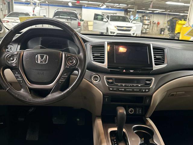 used 2017 Honda Pilot car, priced at $16,497