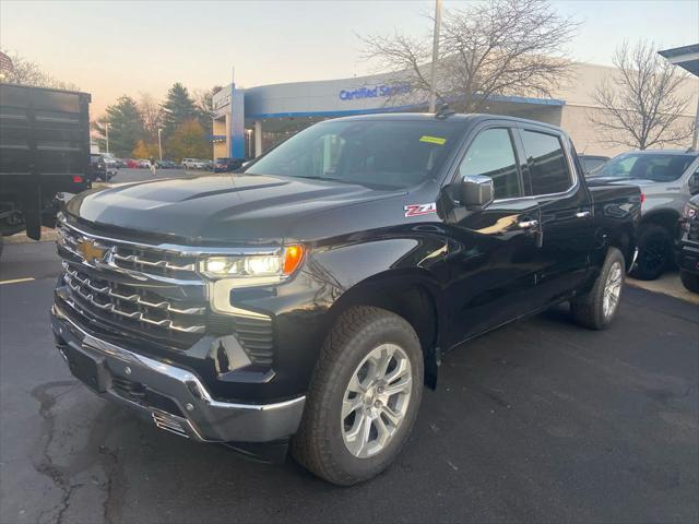 new 2025 Chevrolet Silverado 1500 car, priced at $65,275