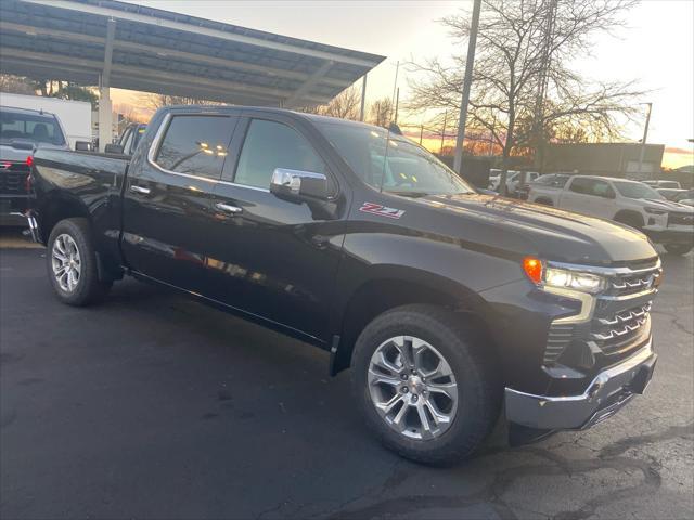 new 2025 Chevrolet Silverado 1500 car, priced at $66,745