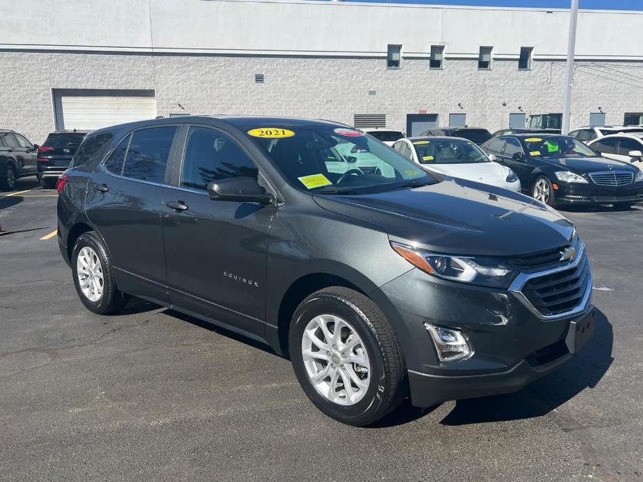 used 2021 Chevrolet Equinox car, priced at $22,298