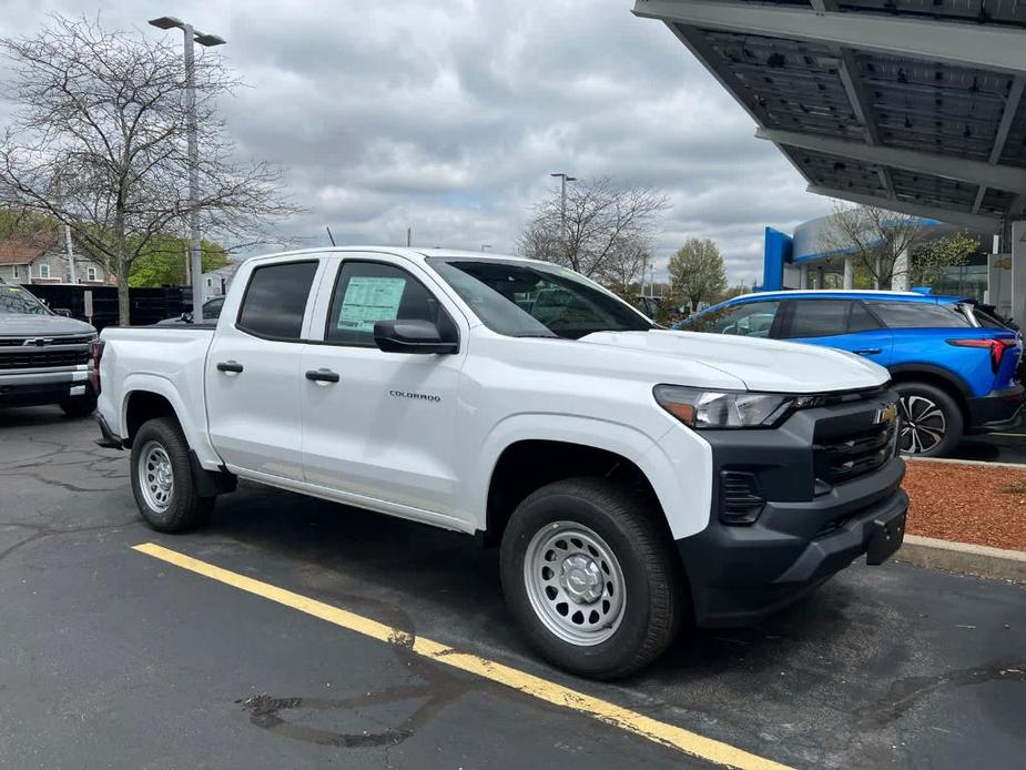 new 2024 Chevrolet Colorado car, priced at $32,855