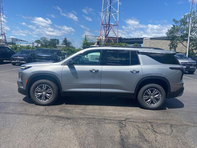 new 2025 Chevrolet Traverse car, priced at $44,560