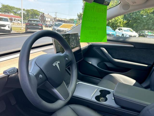used 2023 Tesla Model 3 car, priced at $24,995