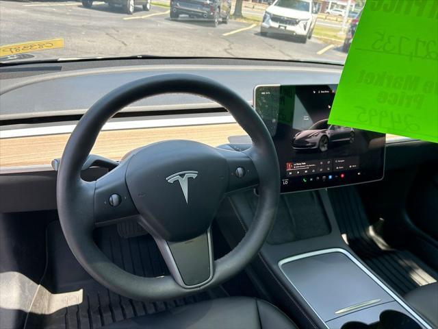 used 2023 Tesla Model 3 car, priced at $24,995