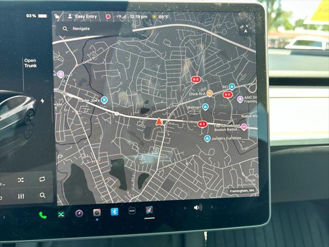 used 2023 Tesla Model 3 car, priced at $24,995