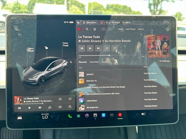 used 2023 Tesla Model 3 car, priced at $24,995