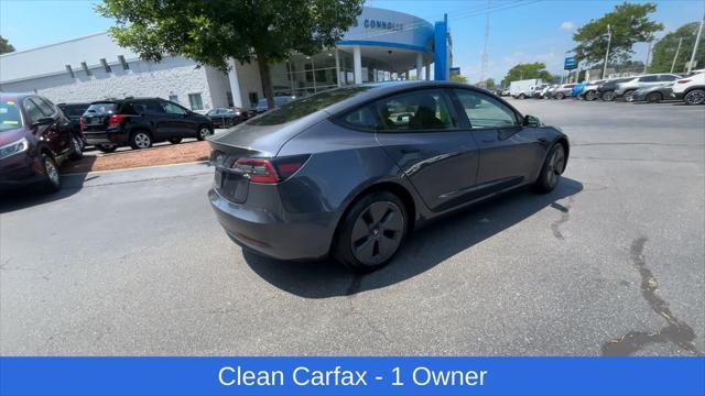 used 2023 Tesla Model 3 car, priced at $24,995