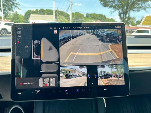 used 2023 Tesla Model 3 car, priced at $24,995