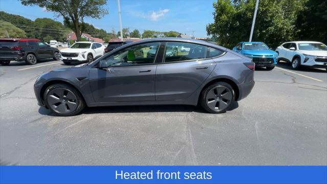 used 2023 Tesla Model 3 car, priced at $24,995