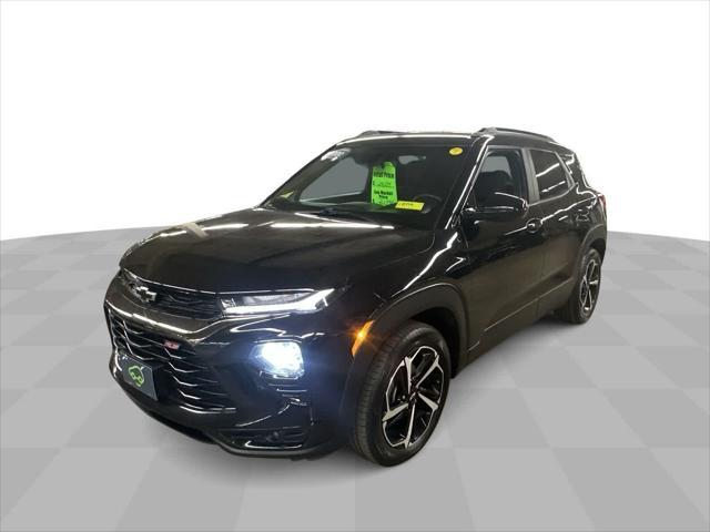 used 2021 Chevrolet TrailBlazer car, priced at $21,798