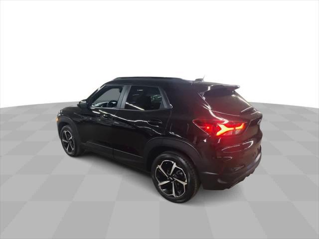 used 2021 Chevrolet TrailBlazer car, priced at $21,498