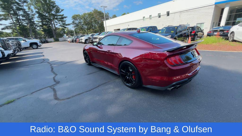 used 2021 Ford Shelby GT500 car, priced at $85,000