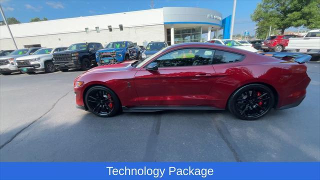 used 2021 Ford Shelby GT500 car, priced at $94,496