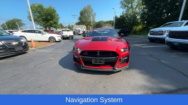 used 2021 Ford Shelby GT500 car, priced at $94,496