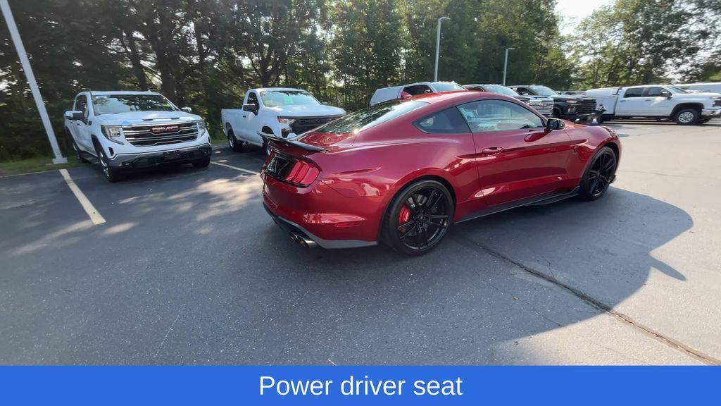 used 2021 Ford Shelby GT500 car, priced at $85,000