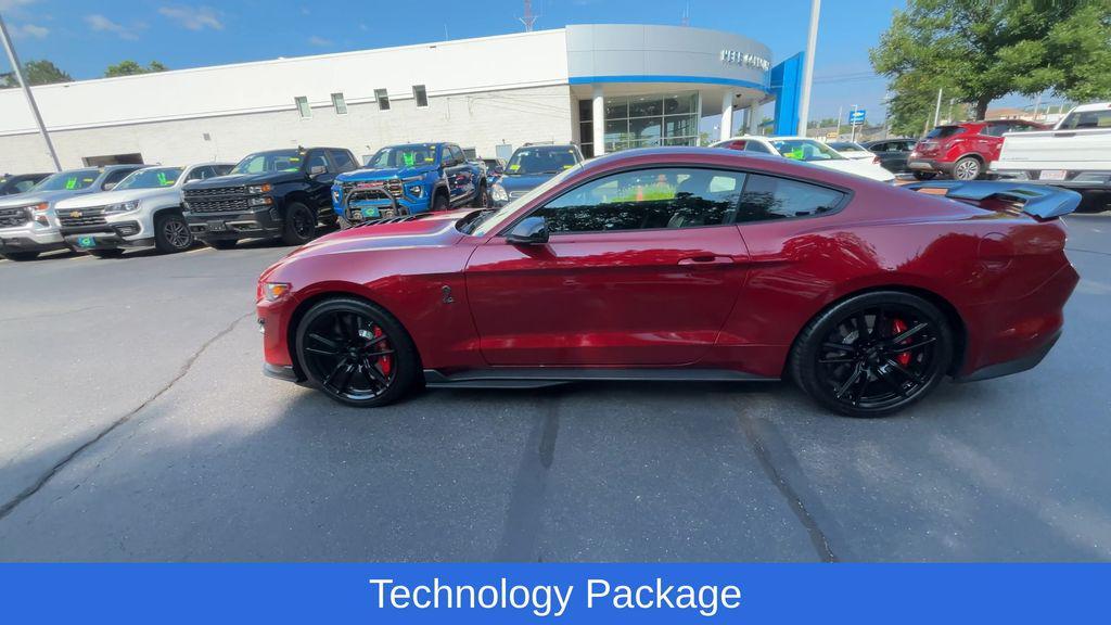 used 2021 Ford Shelby GT500 car, priced at $85,000