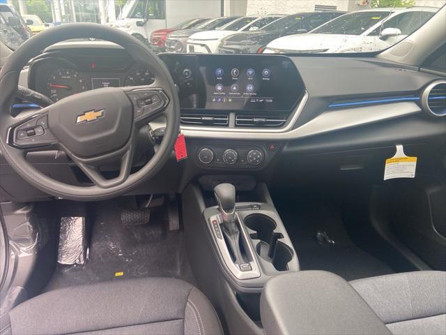 new 2025 Chevrolet Trax car, priced at $22,735