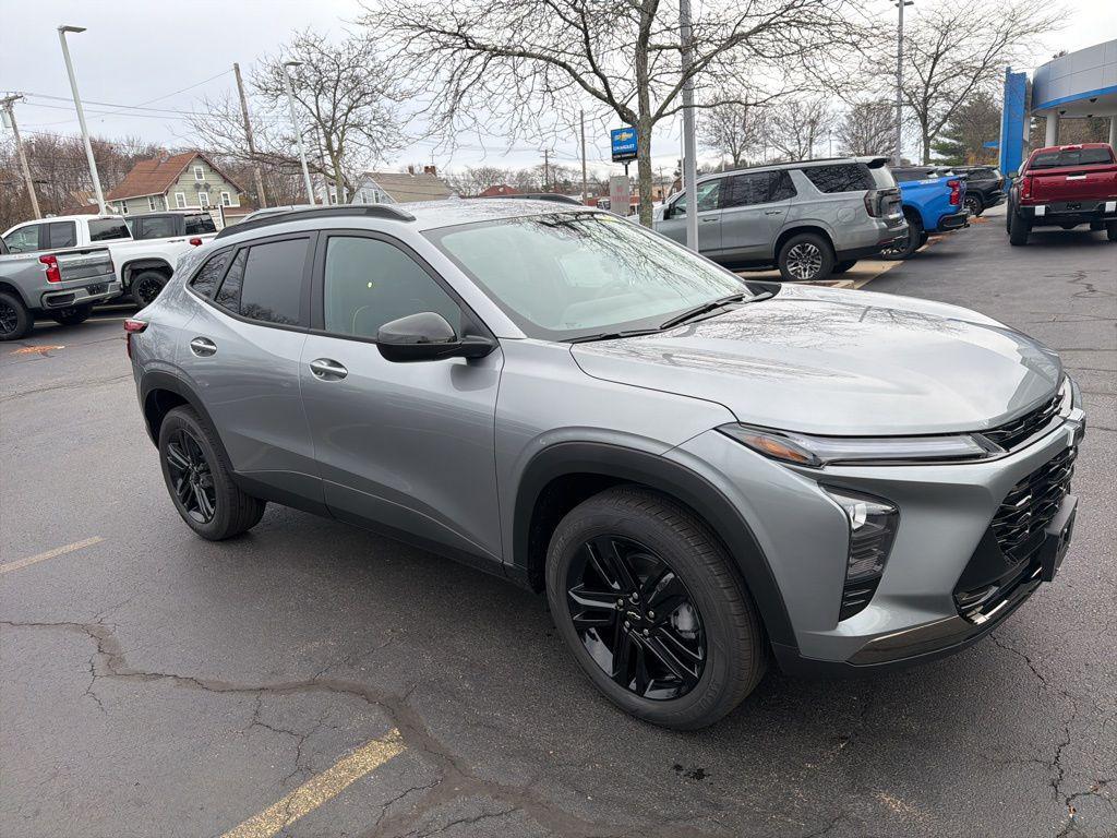 new 2026 Chevrolet Trax car, priced at $27,005