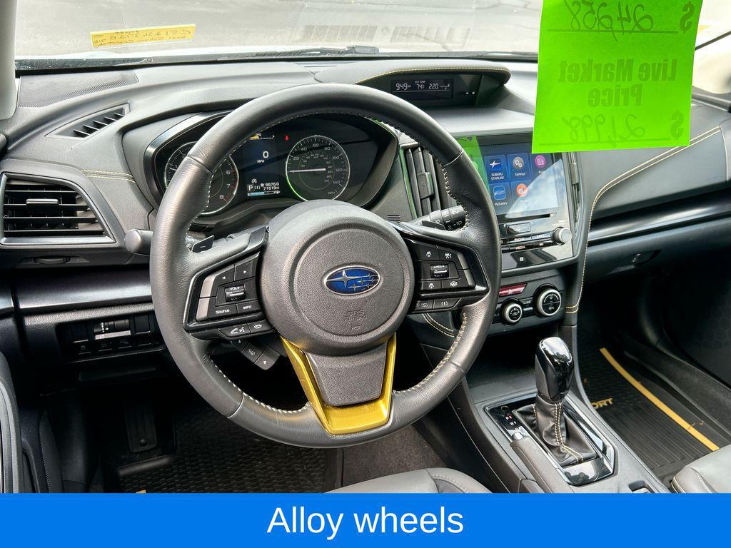 used 2021 Subaru Crosstrek car, priced at $21,998