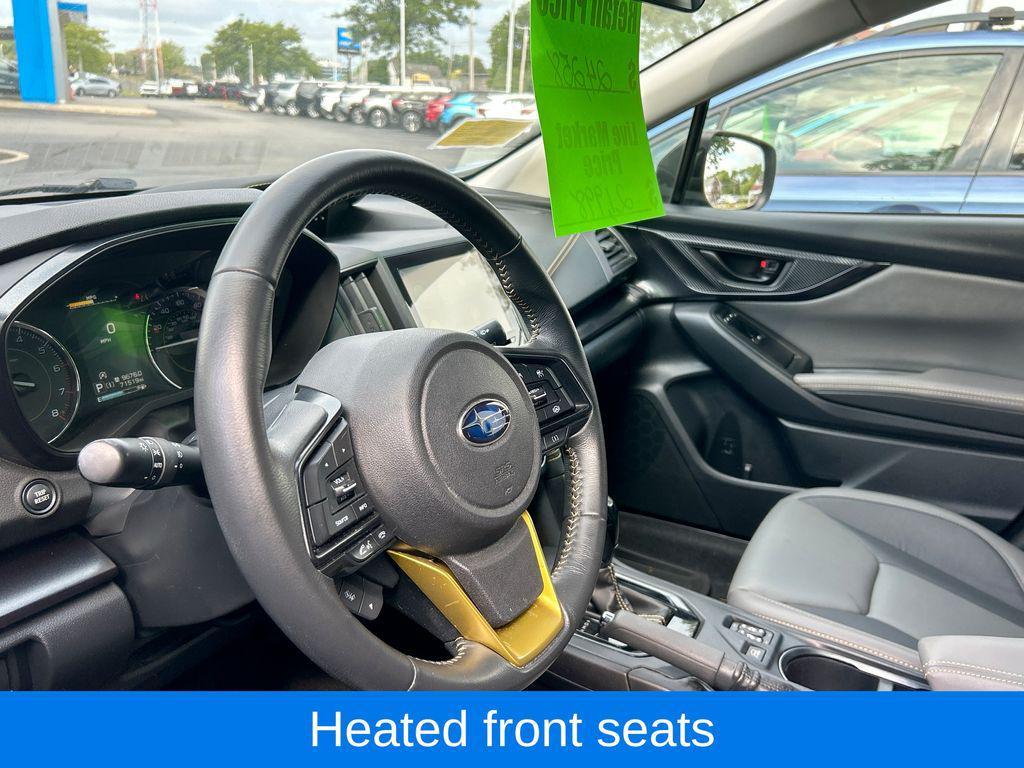 used 2021 Subaru Crosstrek car, priced at $21,998