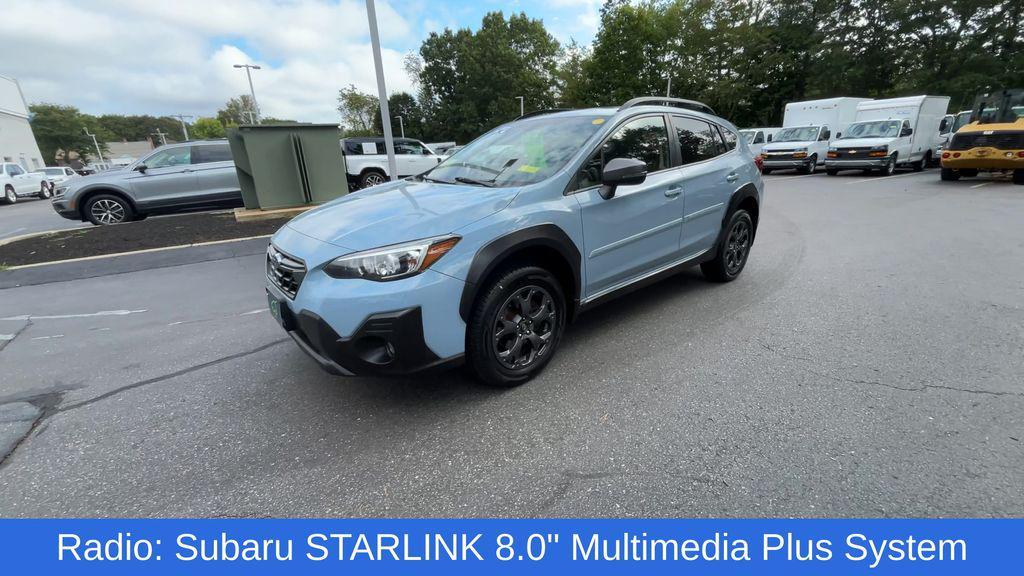 used 2021 Subaru Crosstrek car, priced at $21,998