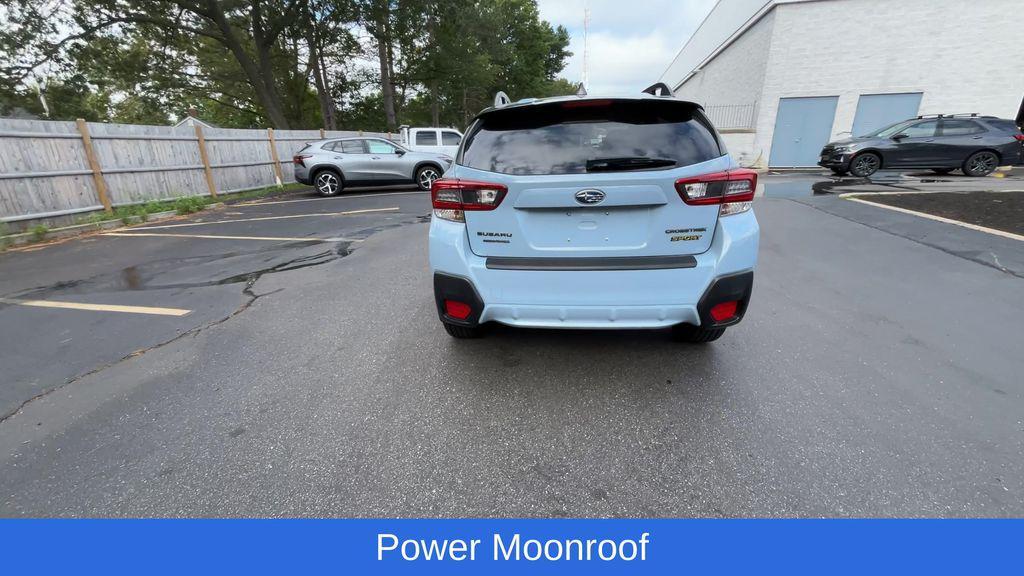 used 2021 Subaru Crosstrek car, priced at $21,998