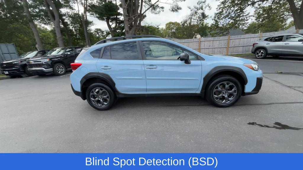used 2021 Subaru Crosstrek car, priced at $21,998