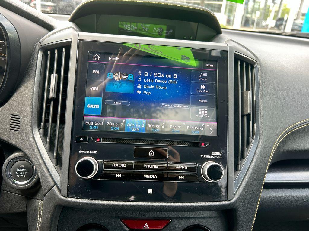 used 2021 Subaru Crosstrek car, priced at $21,998