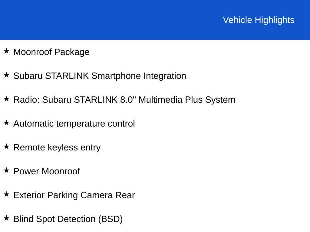 used 2021 Subaru Crosstrek car, priced at $21,998