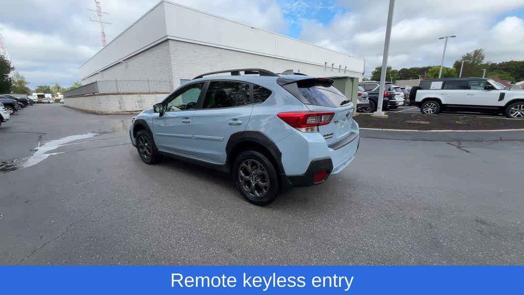 used 2021 Subaru Crosstrek car, priced at $21,998