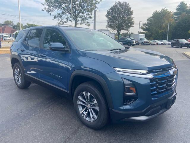 new 2025 Chevrolet Equinox car, priced at $33,120