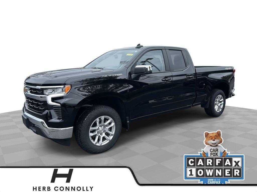 used 2025 Chevrolet Silverado 1500 car, priced at $47,675